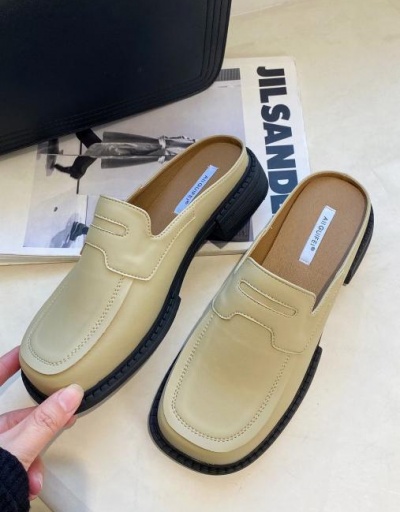 Replica Daily Wear Casual Solid Slip On Shoes Women #797409 $41.15 USD for Wholesale