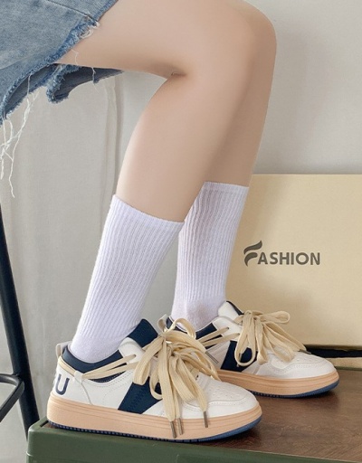 Replica Casual Students Versatile Trendy Sneakers #797411 $20.28 USD for Wholesale