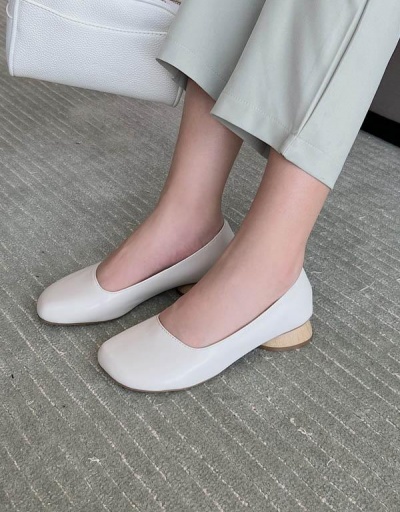 Daily Wear Korean Style Flat Slip On Shoes #797436 $43.39 USD, Wholesale Fashion Flats