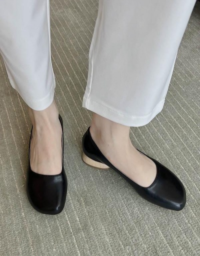 Replica Daily Wear Korean Style Flat Slip On Shoes #797436 $43.39 USD for Wholesale