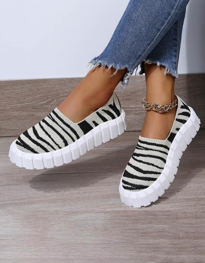 Replica Spring New Arrival Canvas Slip On Flats Shoes #797438 $24.88 USD for Wholesale