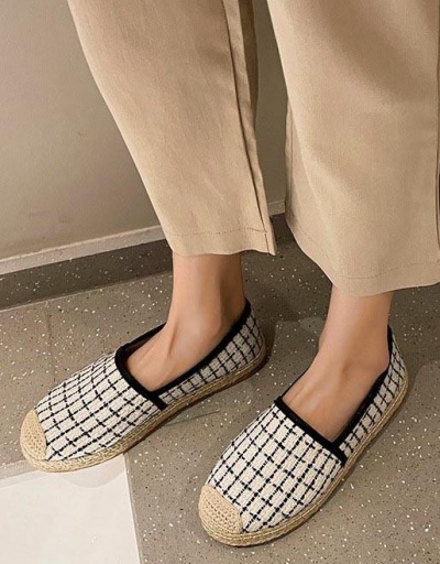 Latest Style Casual Fashion Women Loafer Shoes #797440 $22.52 USD, Wholesale Fashion Flats