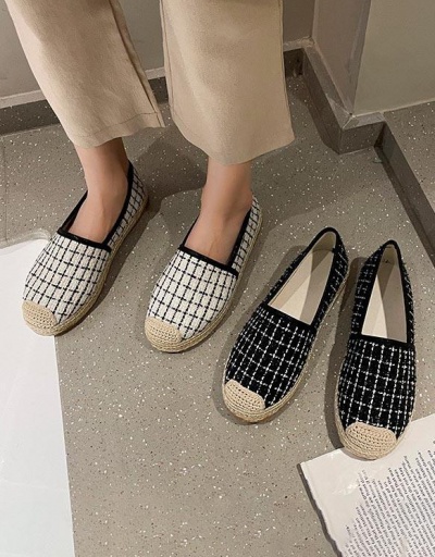 Replica Latest Style Casual Fashion Women Loafer Shoes #797440 $22.52 USD for Wholesale