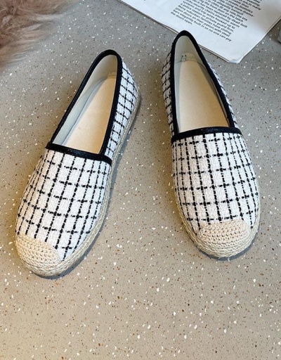 Replica Latest Style Casual Fashion Women Loafer Shoes #797440 $22.52 USD for Wholesale