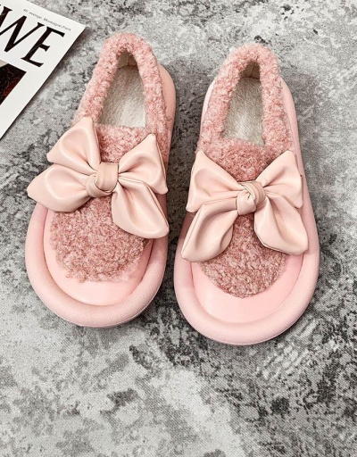 Replica Winter Brushed Warmth College Cotton Shoes #797449 $20.03 USD for Wholesale