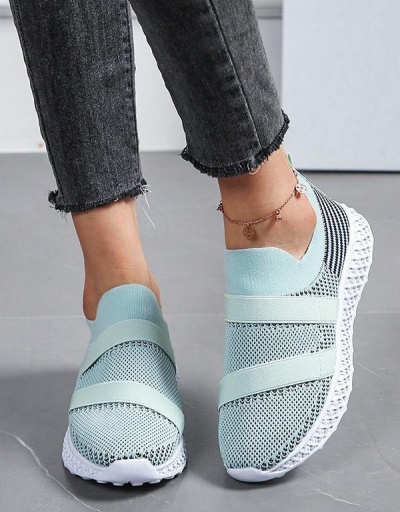 Stretch Breathable Casual Slip On Flat Shoes #797451 $21.97 USD, Wholesale Fashion Flats