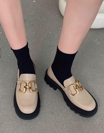 Preppy Style Casual Fashion Slip On Loafer Shoes #797458 $50.37 USD, Wholesale Fashion Flats