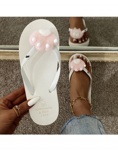  Cute Comfortable Slippers For Women #797478 $8.22 USD, Wholesale Fashion Slippers