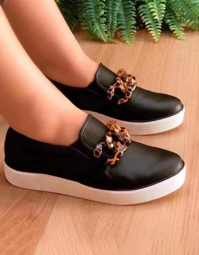 Replica Simple Casual Flats Slip On Shoes For Women #797479 $23.28 USD for Wholesale