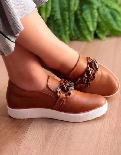 Replica Simple Casual Flats Slip On Shoes For Women #797479 $23.28 USD for Wholesale