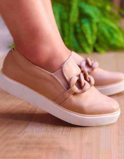 Replica Simple Casual Flats Slip On Shoes For Women #797479 $23.28 USD for Wholesale