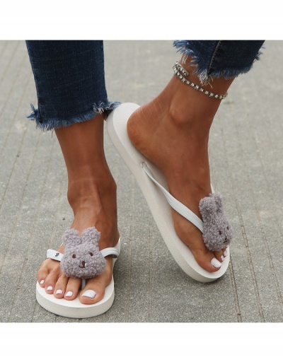 Replica  Cute Beach PVC Slippers For Women #797491 $8.85 USD for Wholesale