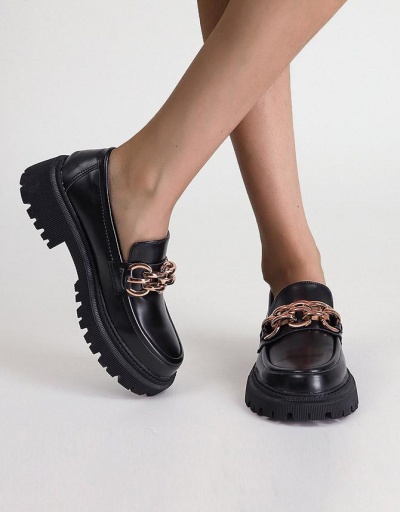 Replica Preppy Style Casual Black Versatile Slip On Shoes #797496 $43.35 USD for Wholesale