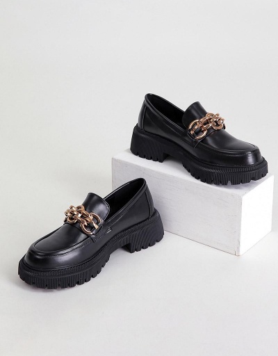 Replica Preppy Style Casual Black Versatile Slip On Shoes #797496 $43.35 USD for Wholesale