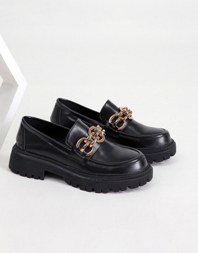 Replica Preppy Style Casual Black Versatile Slip On Shoes #797496 $43.35 USD for Wholesale