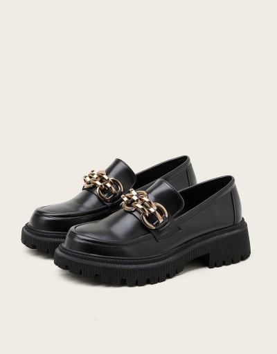 Replica Preppy Style Casual Black Versatile Slip On Shoes #797496 $43.35 USD for Wholesale