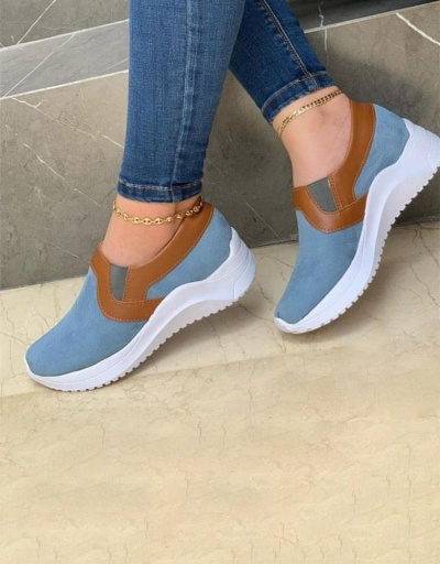 Trendy Casual Slip On Flats Shoes For Women #797509 $23.28 USD, Wholesale Fashion Flats