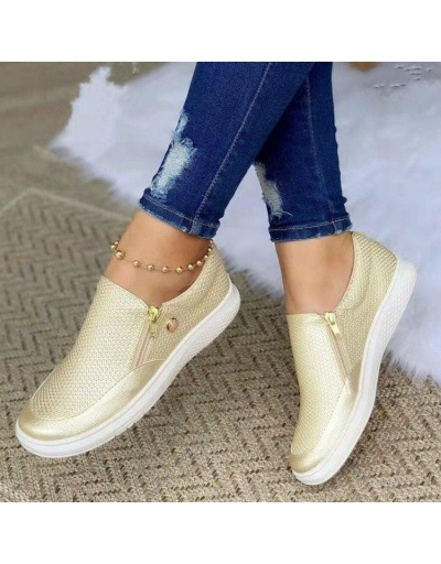 Casual Plain White Slip On Shoes For Women #797513 $23.85 USD, Wholesale Fashion Flats