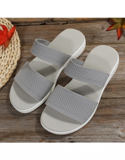 Replica  Women's Outdoor Street Platform Slippers #797516 $21.84 USD for Wholesale