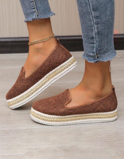 Replica Vintage Roman Style Bubble Soles Slip On Shoes #797517 $26.71 USD for Wholesale