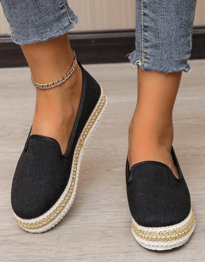 Replica Vintage Roman Style Bubble Soles Slip On Shoes #797517 $26.71 USD for Wholesale