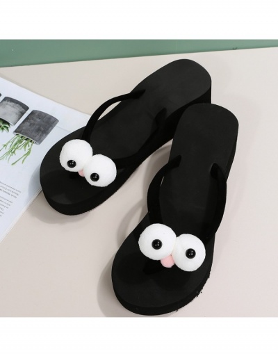 Replica Cute Fashion Cartoon Pattern  Casual Beach Slippers  #797550 $11.18 USD for Wholesale