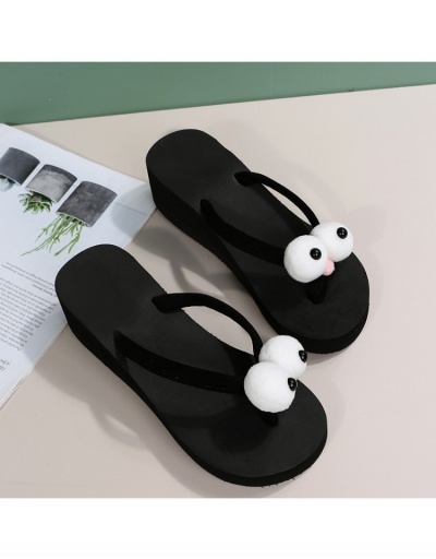 Replica Cute Fashion Cartoon Pattern  Casual Beach Slippers  #797550 $11.18 USD for Wholesale