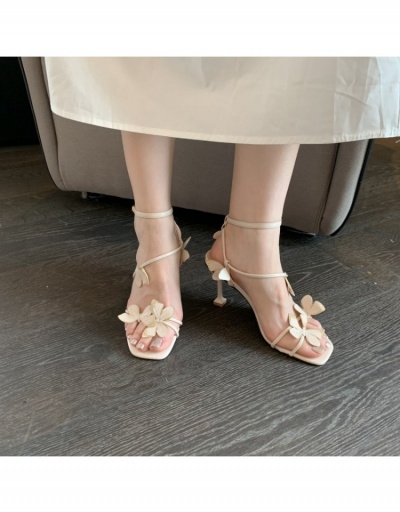 Sexy Women Bow Pattern Hollow Out Sandals #797591 $41.15 USD, Wholesale Fashion Sandals