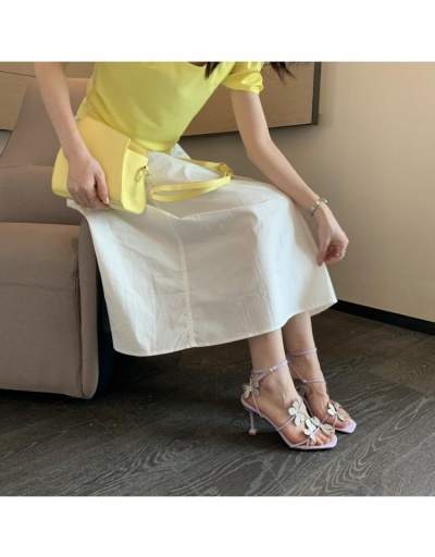 Replica Sexy Women Bow Pattern Hollow Out Sandals #797591 $41.15 USD for Wholesale