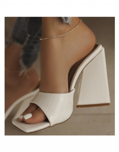 Fashion Casual Slip On Heels For Women #797650 $26.71 USD, Wholesale Fashion Heels