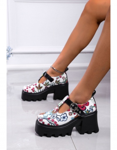 Fashion  Ankle Strap Heels Chunky Heels For Women #797656 $30.94 USD, Wholesale Fashion Heels