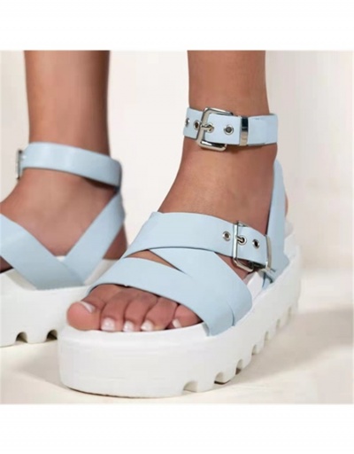  Summer PU Casual Beach Sandals For Women #797672 $21.75 USD, Wholesale Fashion Sandals