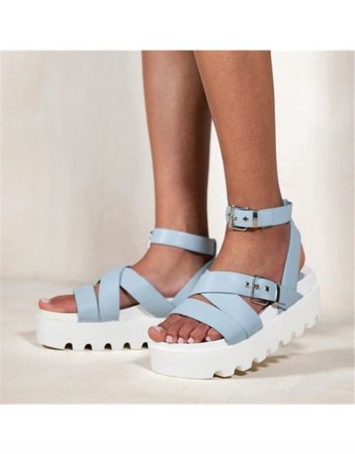 Replica  Summer PU Casual Beach Sandals For Women #797672 $21.75 USD for Wholesale