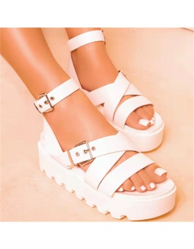 Replica  Summer PU Casual Beach Sandals For Women #797672 $21.75 USD for Wholesale