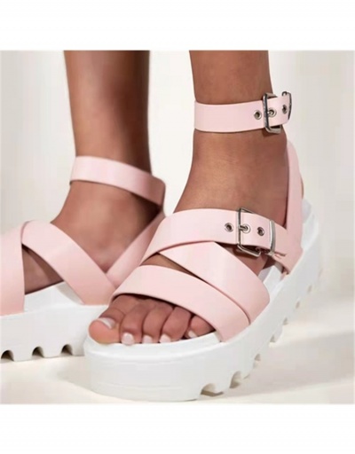 Replica  Summer PU Casual Beach Sandals For Women #797672 $21.75 USD for Wholesale