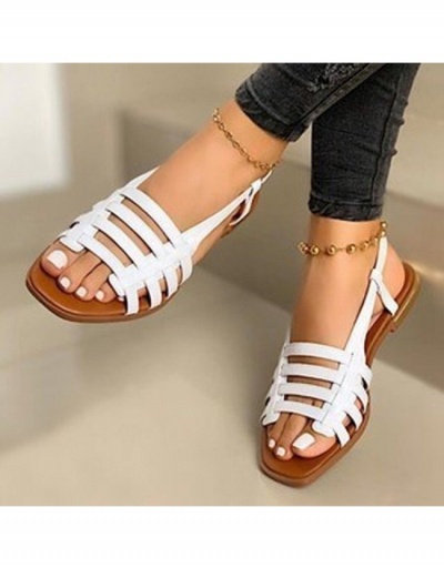 Women Fashion Slip On Flat Sandals  #797674 $12.69 USD, Wholesale Fashion Sandals