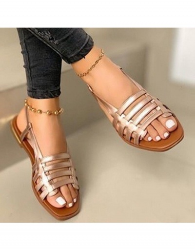 Replica Women Fashion Slip On Flat Sandals  #797674 $12.69 USD for Wholesale