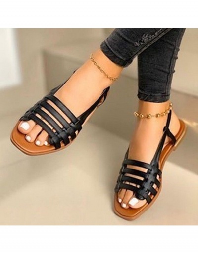 Replica Women Fashion Slip On Flat Sandals  #797674 $12.69 USD for Wholesale