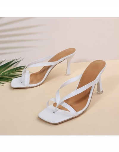 Replica Sexy Fashion Stiletto Slip On Heels Shoes  #797684 $19.45 USD for Wholesale