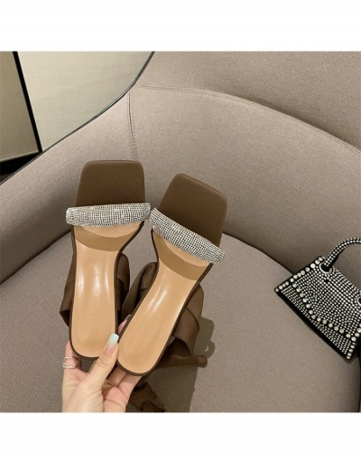 Replica Summer Fashion Rivet Lace Up High Heels Sandals  #797690 $48.55 USD for Wholesale