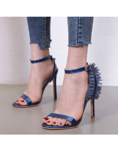 Replica  Sexy Stiletto Peep Toe Sandals Heels #797706 $38.32 USD for Wholesale