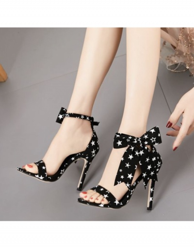 Replica  Sexy Stiletto Star Sandals Heels #797729 $36.63 USD for Wholesale