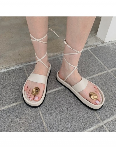 Replica  2022 Roman Style Bandage Platform Sandals #797749 $24.21 USD for Wholesale