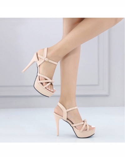 Replica  Fashion Twist Stiletto Platform Heels #797756 $35.75 USD for Wholesale