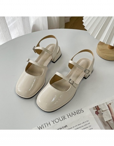 Replica Casual Solid Round Toe Women's Sandals #797763 $21.65 USD for Wholesale