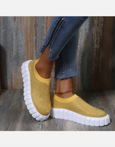 Replica Casual Sporty Rhinestone Women Slip On Shoes   #797779 $29.25 USD for Wholesale