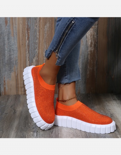 Replica Casual Sporty Rhinestone Women Slip On Shoes   #797779 $29.25 USD for Wholesale