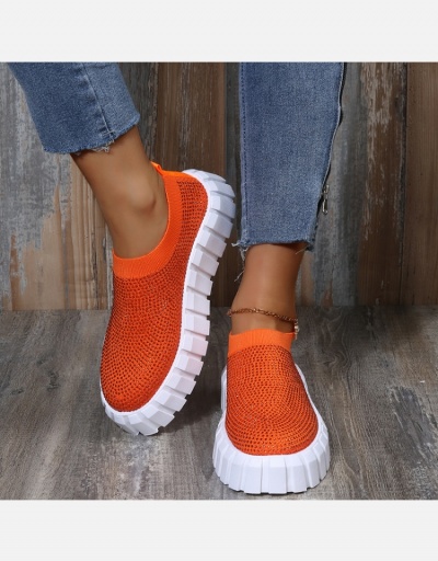 Replica Casual Sporty Rhinestone Women Slip On Shoes   #797779 $29.25 USD for Wholesale