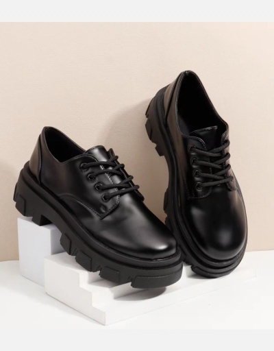 Replica Easy Matching Black Shoes For Women #797781 $29.84 USD for Wholesale