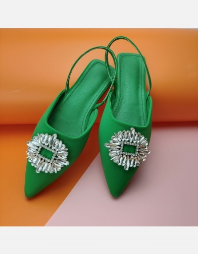 Ladies Vintage Rhinestone Slip On Flats #797783 $31.59 USD, Wholesale Fashion Flats